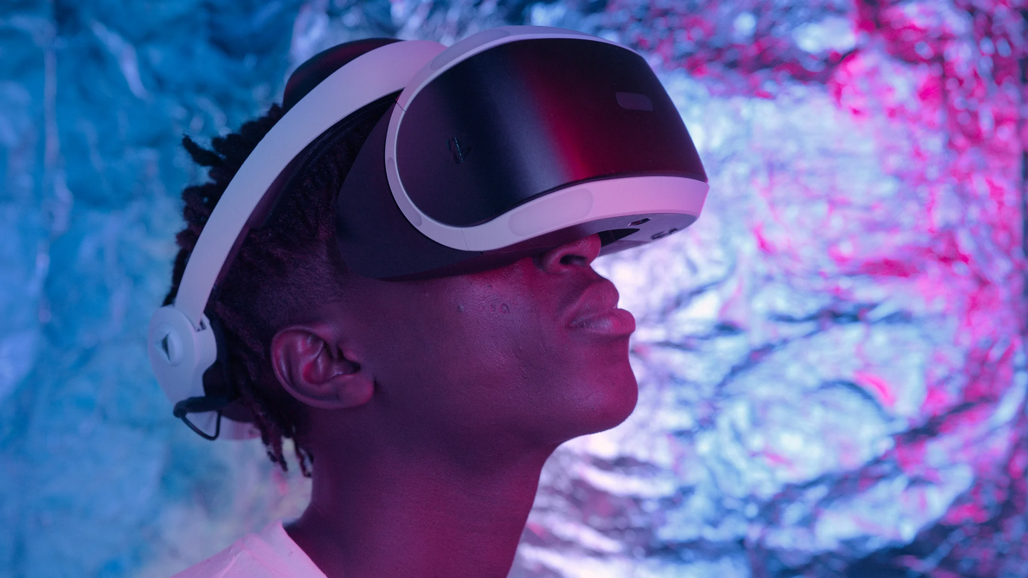 Behind Virtual Reality Floatation