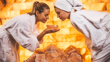 What's the Deal With Salt Caves + Flotation Therapy? We Tried Both -- Here’s the 411