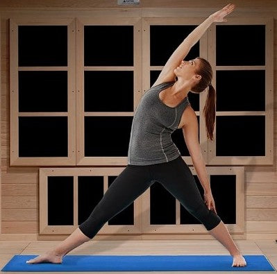 Boost Your Practice With Infrared Sauna