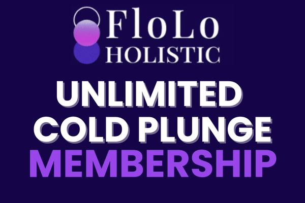 cold water plunge membership FloLo Holistic