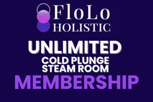 cold water plunge steam room combination membership FloLo Holistic