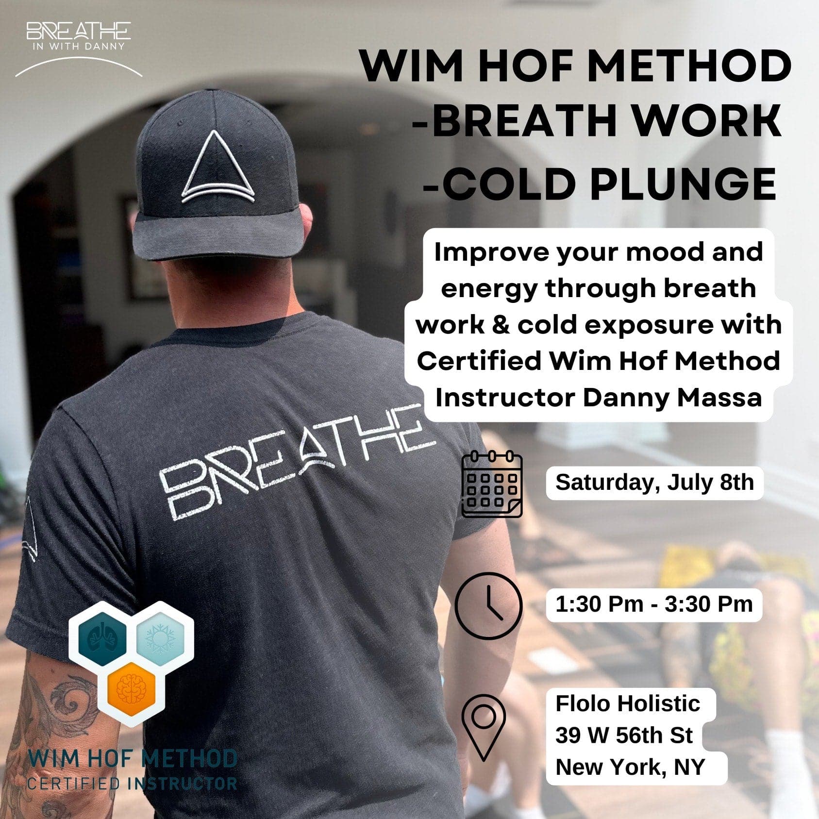 Breathe In With Danny - A Wim Hof Event