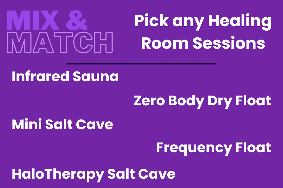 Mix and Match: Healing Room Package