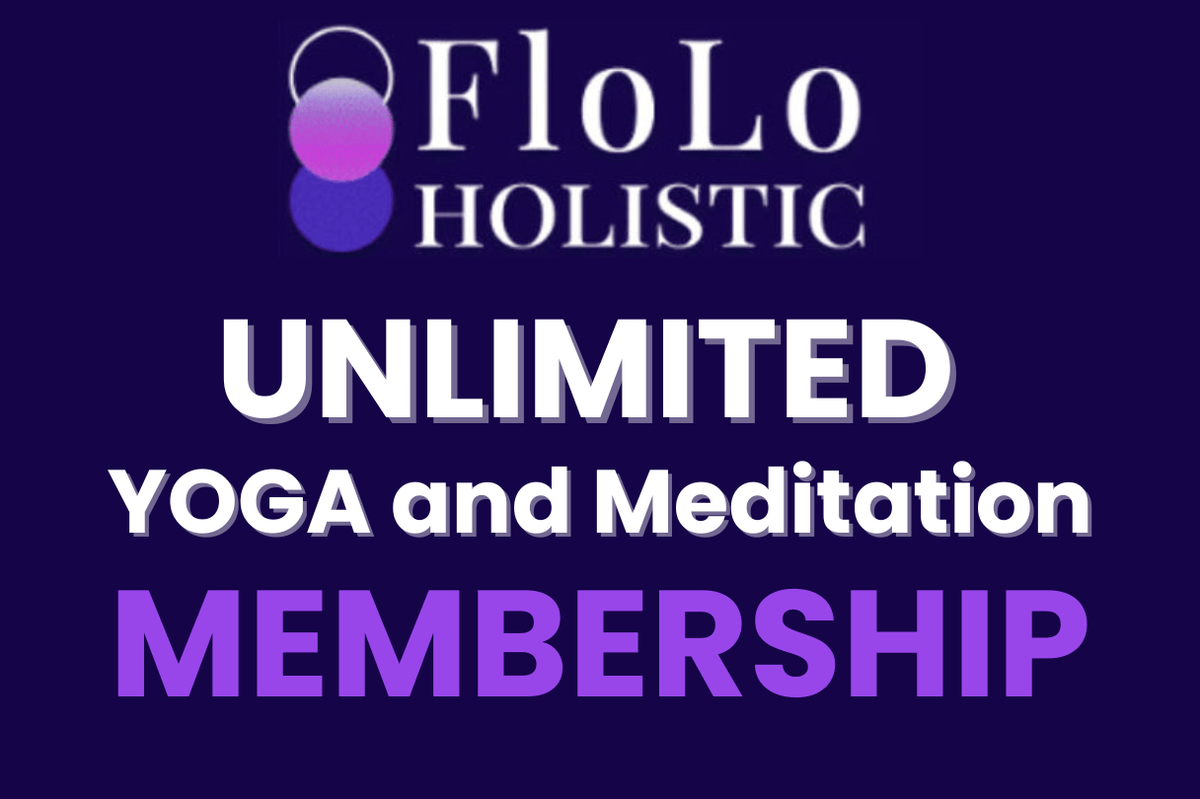 Unlimited Monthly Yoga Membership