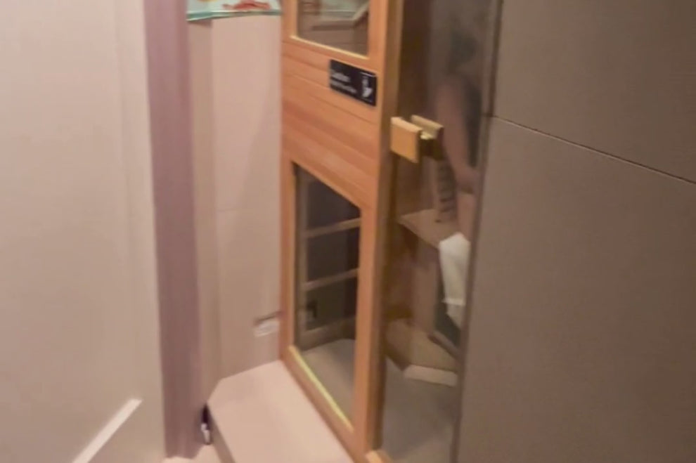 Infrared Sauna shower FloLo Holistic