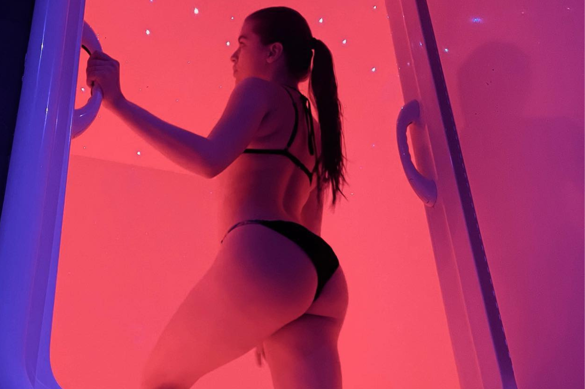 Sensory Deprivation Water Float