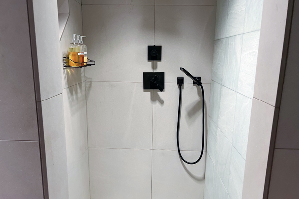 Infrared Sauna Shower Bathroom FloLo Holistic